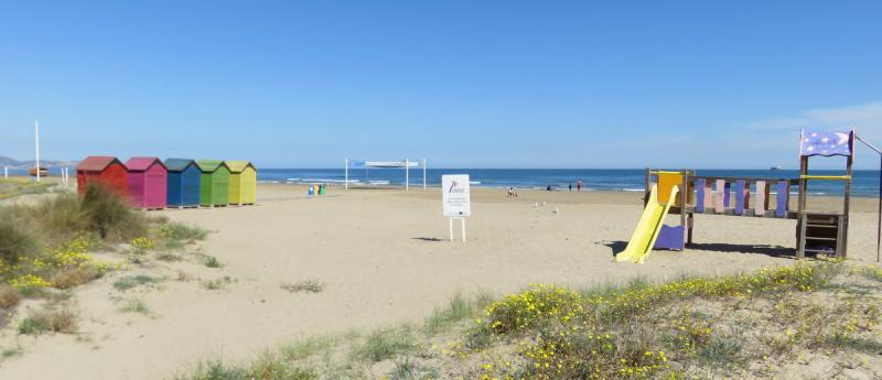 Costa de Azahar Castellón arenal