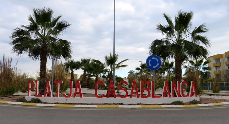 Costa de Azahar Castellón arenal