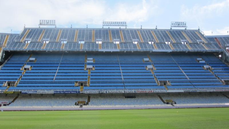 Sala de trofeos Mestalla
