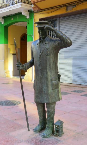 Estatua del Faixero
