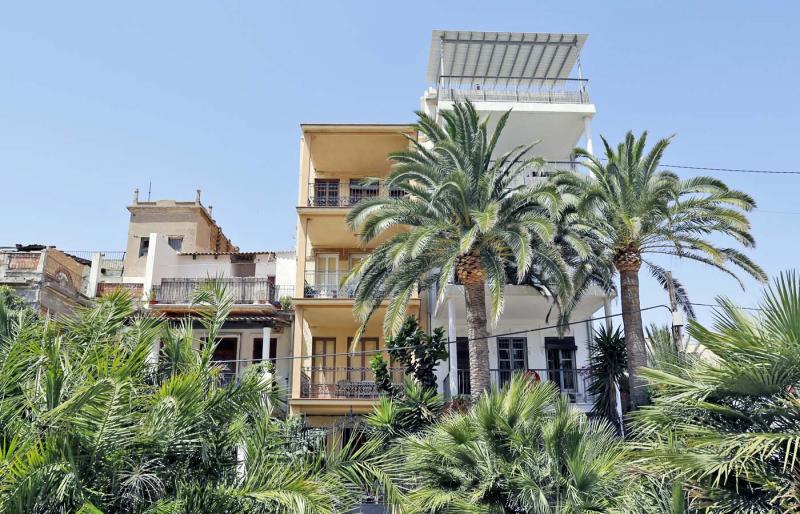 Casas típicas del Cabanyal
