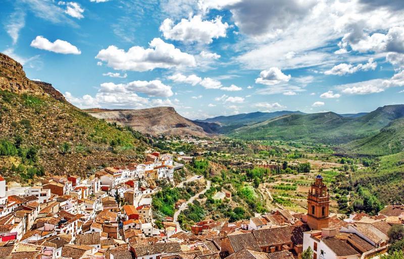 Castillo de Xátiva