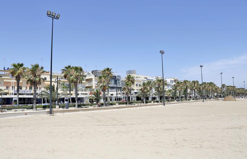 Casas típicas del Cabanyal