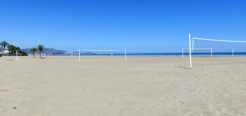 Voley playa en Castellón
