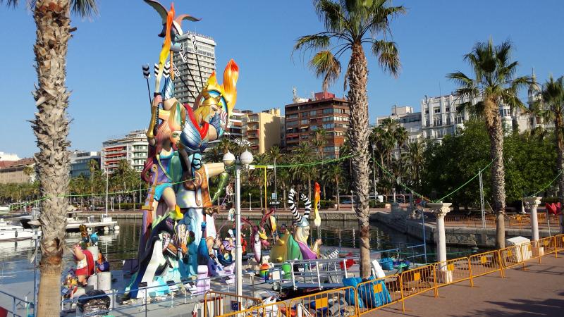 Hogueras Alicante 2