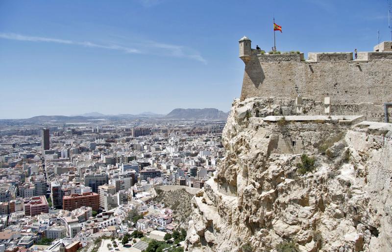 Castillo de Santa Bárbara