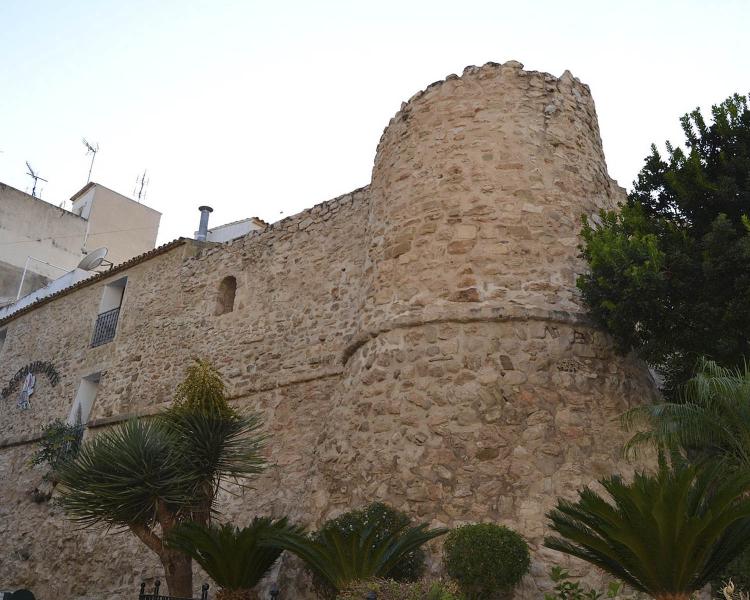 Casco antiguo de Calpe