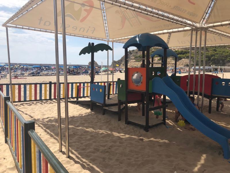 Parque y playa;la combinación perfecta