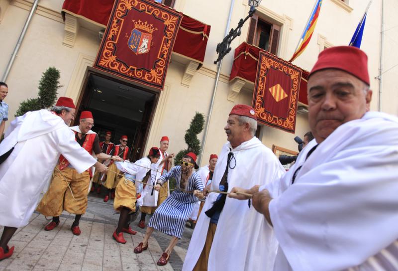 Fiestas en Xixona