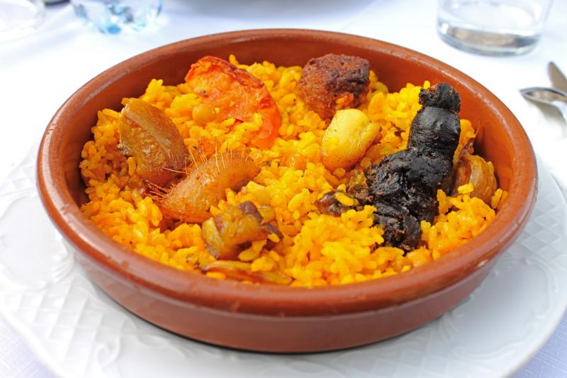 arròs al forn