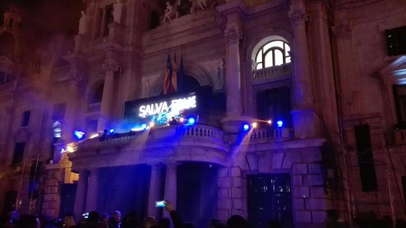 Pirotecnia y fiesta para todos