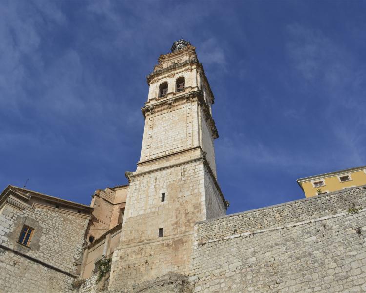 El campanario más alto de la Comunitat Valenciana