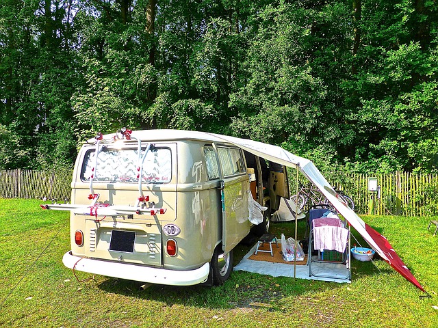 Caravana de camping