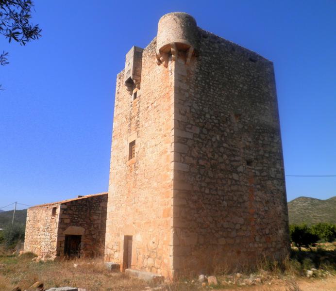 Iglesia Fortaleza en Cabanes