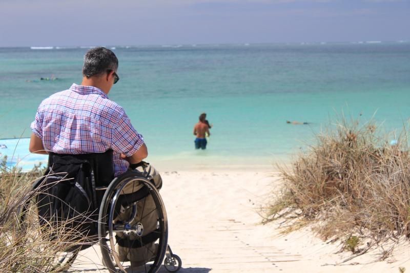 Benidorm accesible para todos (playas adaptadas)