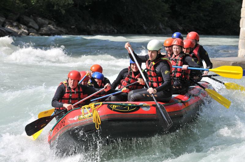Kayak para toda la familia