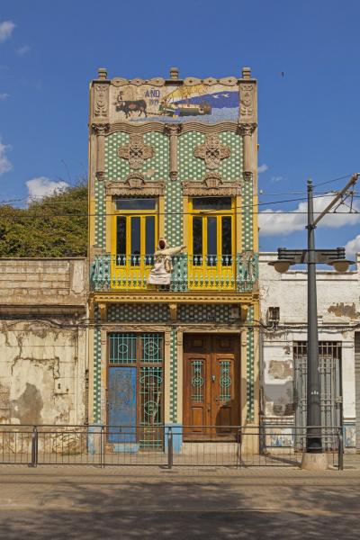 Fachada modernista