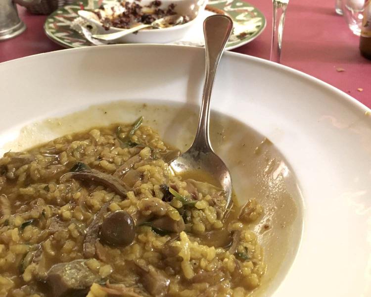 Azafrán para el arroz