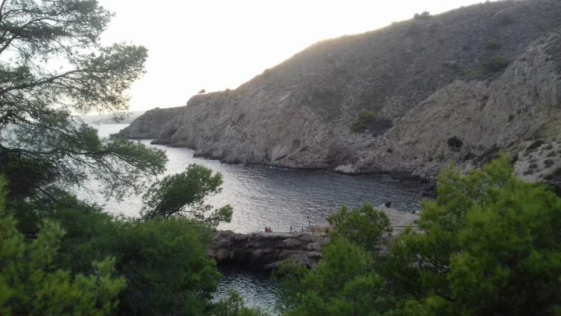 Playa Roca del Conill Villajoyosa