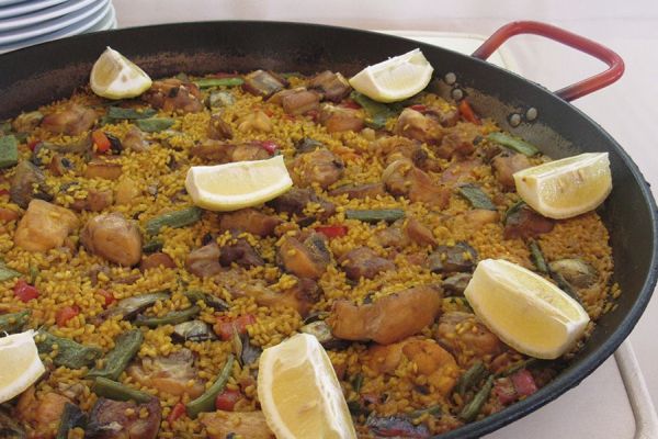 restaurante jotas benicassim paella