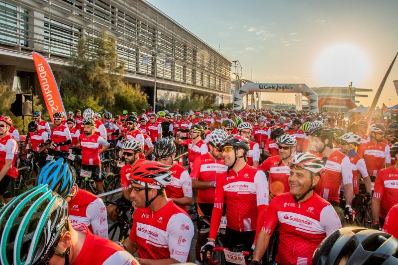 Marcha Ciclista de la CIudad de València junio;2019