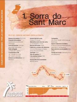 Ruta 1: Serra Sant Marc