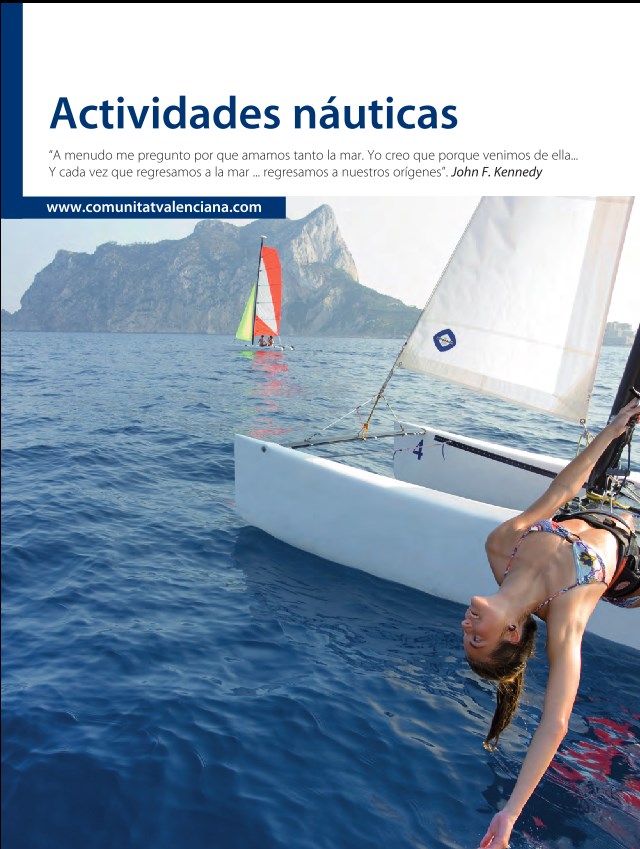 Actividades Náuticas