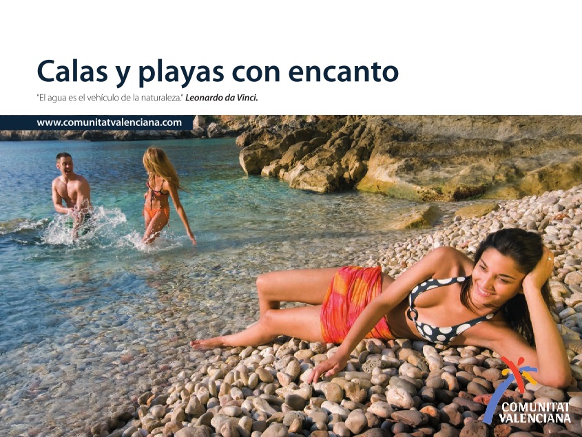 Calas y playas con encanto