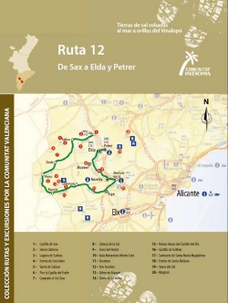 Ruta 12: De Sax a Elda y Petrer