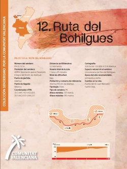 Ruta 12: Ruta del Bohilgues