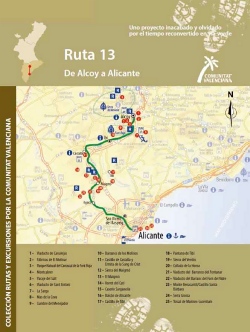 Ruta 13: De Alcoy a Alicante