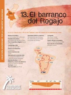 Ruta 13: El barranco del Regajo