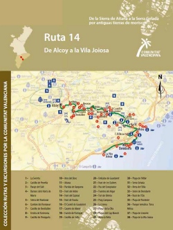 Ruta 14: De Alcoy a La Vila Joiosa