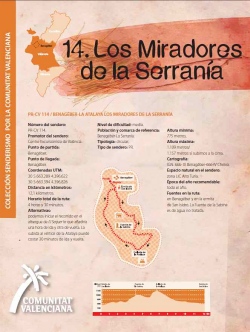 Ruta 14: Miradores de la Serranía