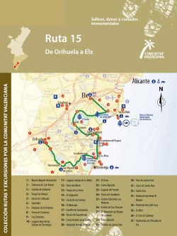 Ruta 15: De Orihuela a Elx