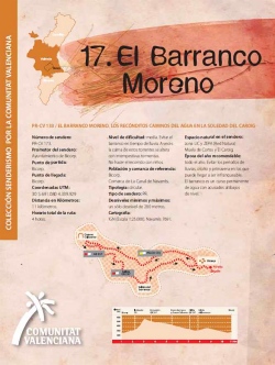 Ruta 17: El barranco Moreno