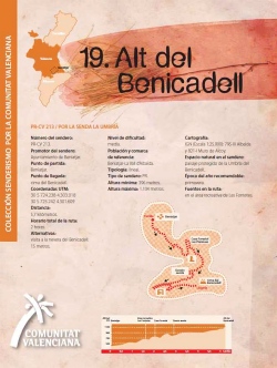 Ruta 19: Alt del Benicadell
