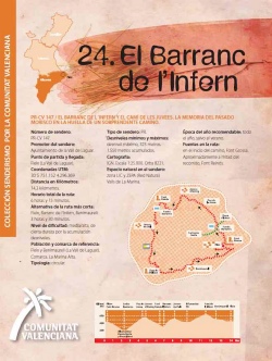 Ruta 24: El barranc de l'Infern