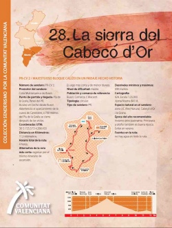 Ruta 28: La sierra del Cabeçó d'Or