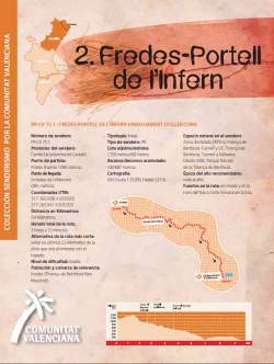Ruta 2: Fredes-Portell de l'Infern
