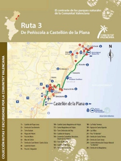 Ruta 3: De Peñíscola a Castellón de la Plana
