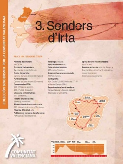 Ruta 3: Senders d'Irta