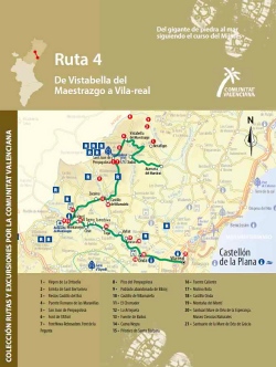 Ruta 4: De Vistabella del Maestrazgo a Vila-real