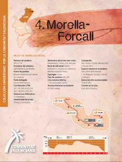 Ruta 4: Morella-Forcall