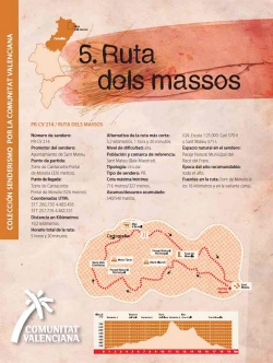Ruta 5: Ruta dels massos