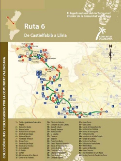 Ruta 6: De Castielfabib a Llíria