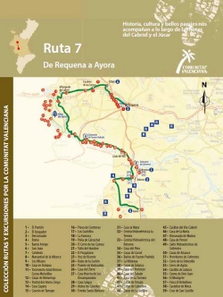 Ruta 7: De Requena a Ayora
