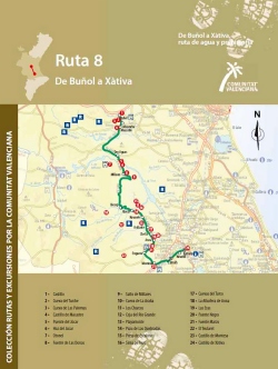 Ruta 8: De Buñol a Xàtiva