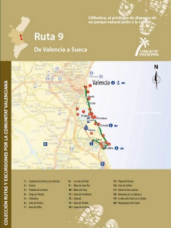 Ruta 9: De Valencia a Sueca